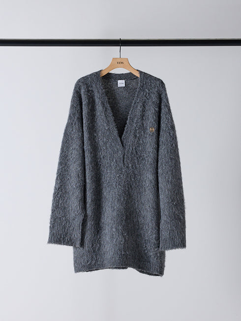 【 予約:11月中旬 】ALPACA MIX TUNIC PO /Y254-91123